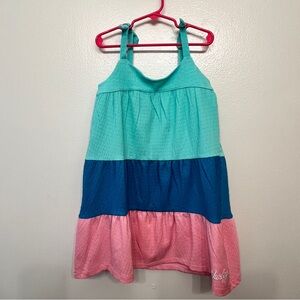 Hurley Girls Colorblock Sundress